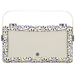 VQ Hepburn Mk II DAB+/FM Bluetooth Digital Radio, Emma Bridgewater Design Blue Daisy